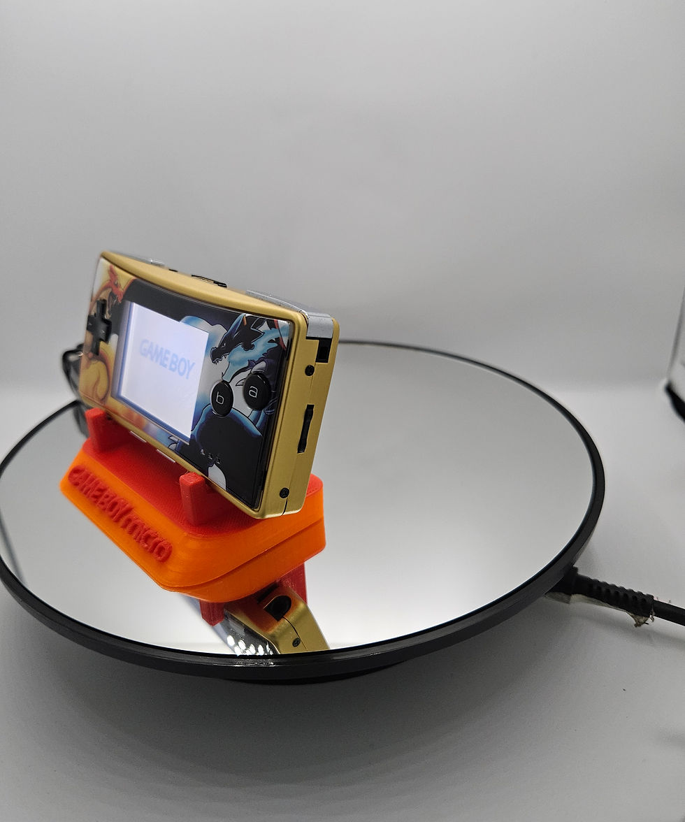 Nintendo Game Boy Micro Console - Charizard Reshell
