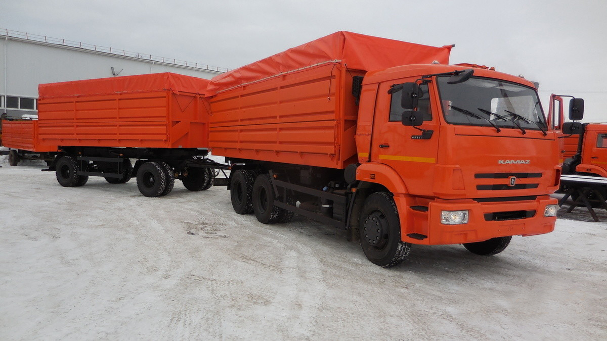 Зерновоз 65115 Бу Купить