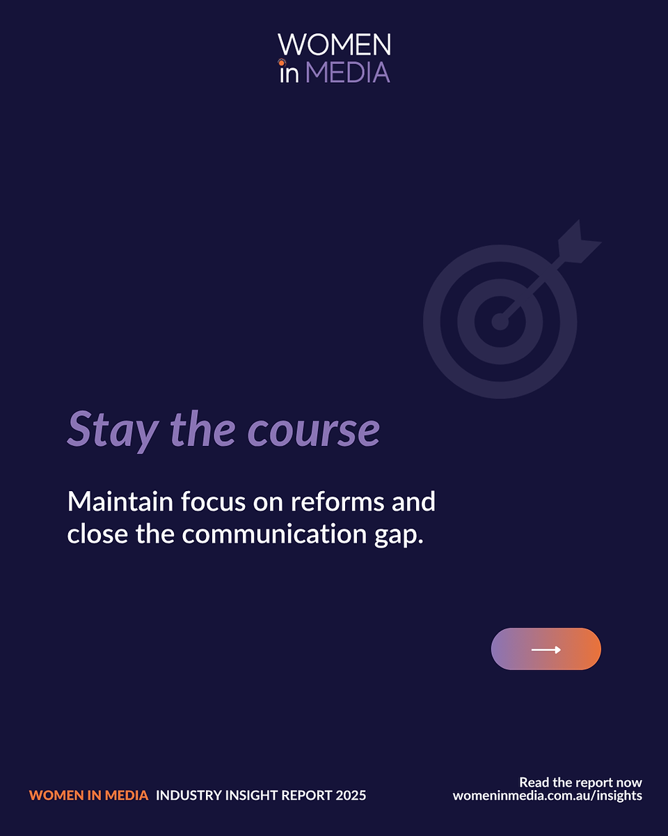Stay the course
