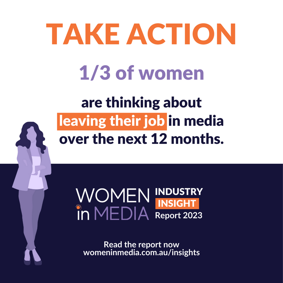 Women in Media Industry Insights Report 2023