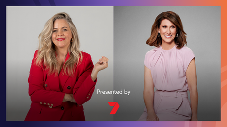 Taryn Brumfitt, 2023 Australian of the Year, ‘in-conversation’ with Seven Network’s Sunrise co-host