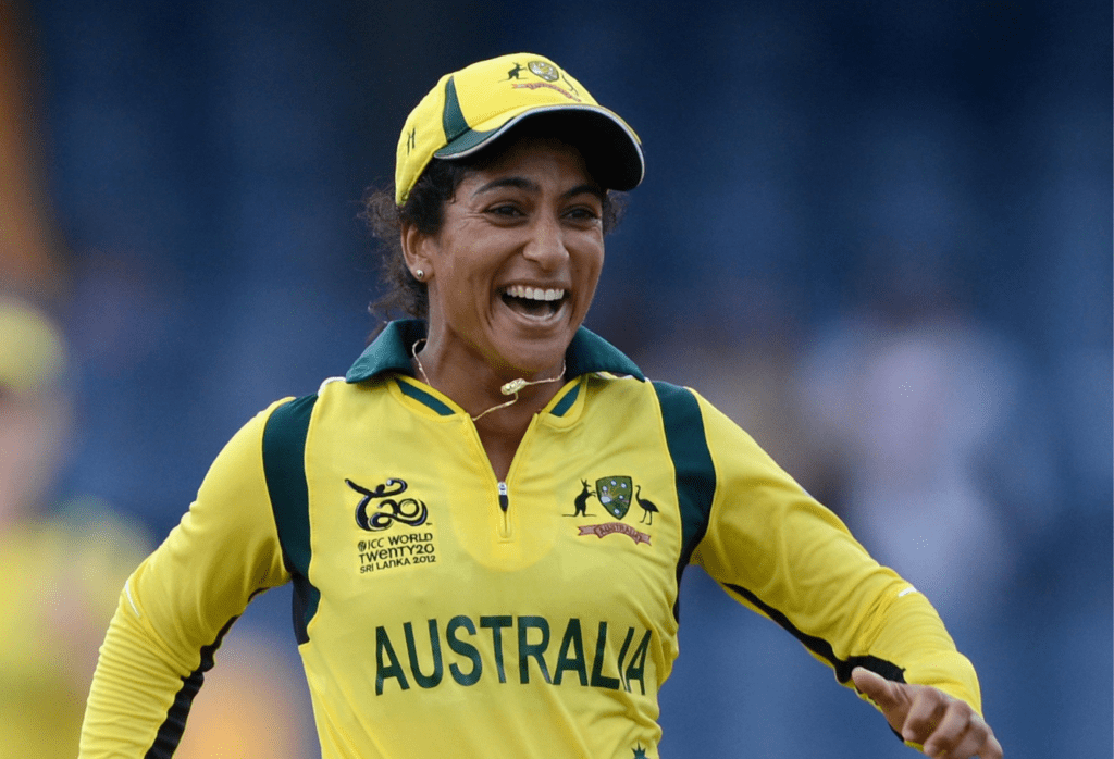 Lisa Sthalekar.