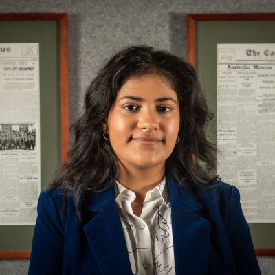 Journalist Soofia Tariq