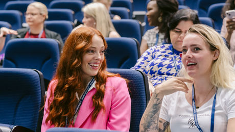 Championing connections at the Women in Media Conference