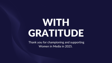 The Community Powering Women in Media 