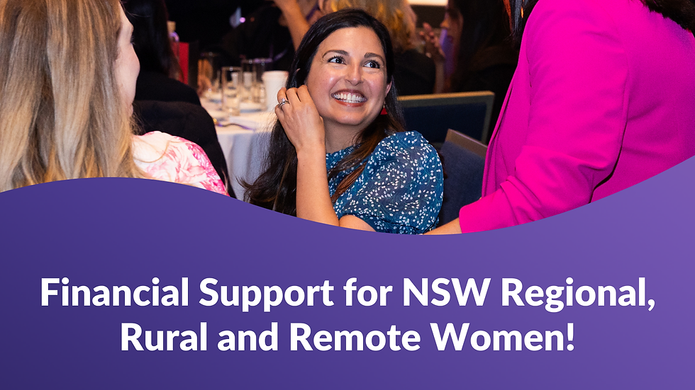 Women in Media Financial Support