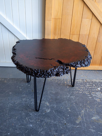 Jarrah Burl Coffee Table
