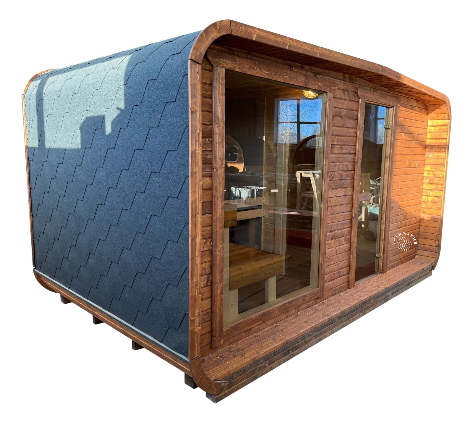 ThermaSauna Cube Wide