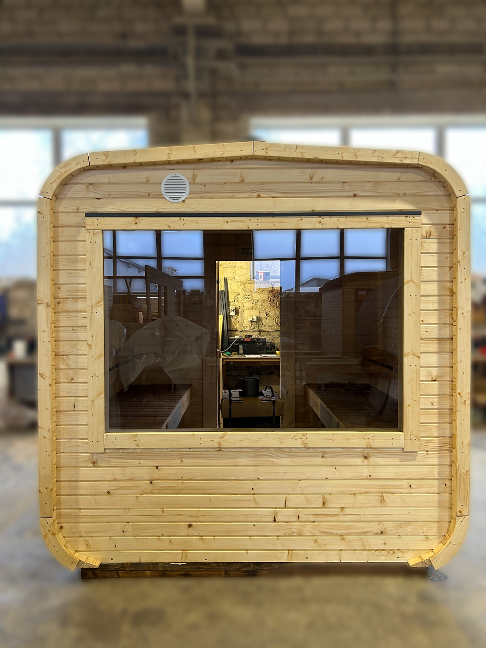 Thumbnail: ThermaSauna 2M Cube