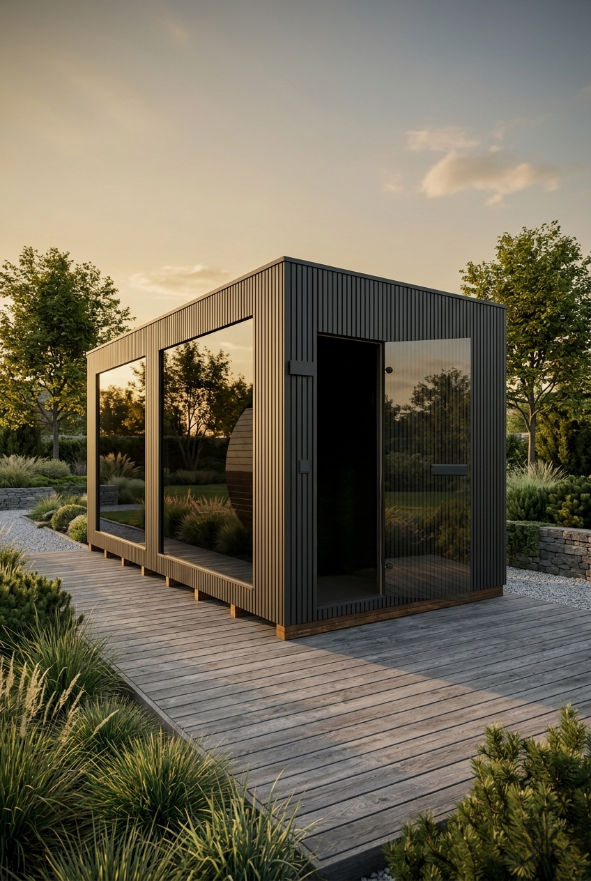 Thumbnail: TAVO Sauna Comfort M