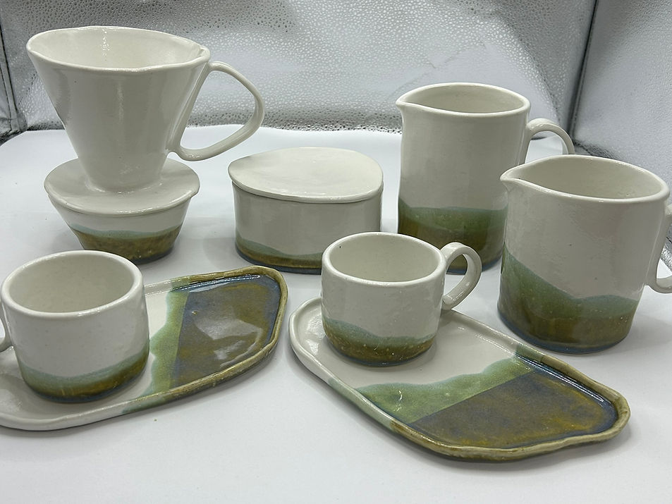 porcelanas artesanais