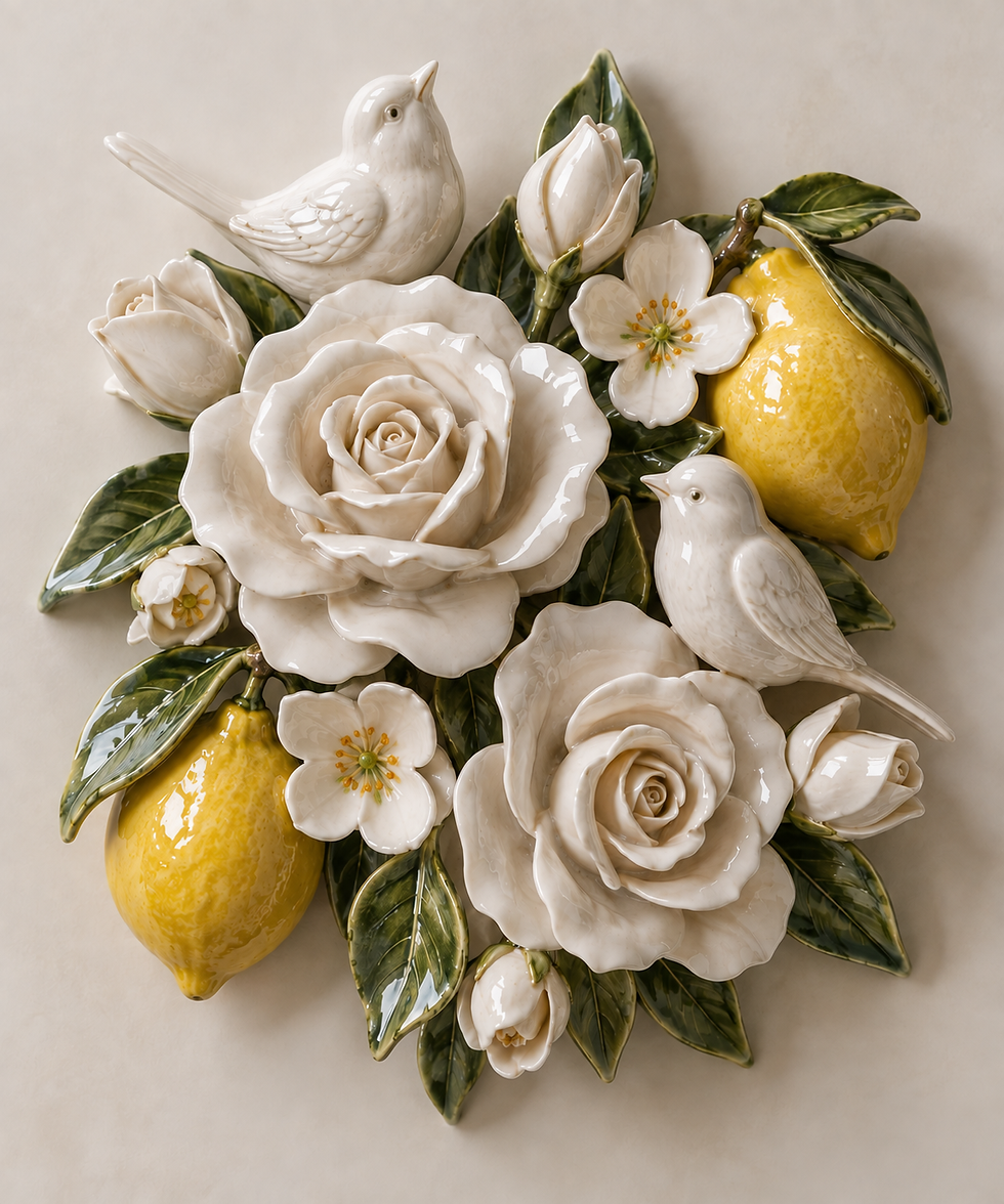 Workshop Apliques de Porcelana