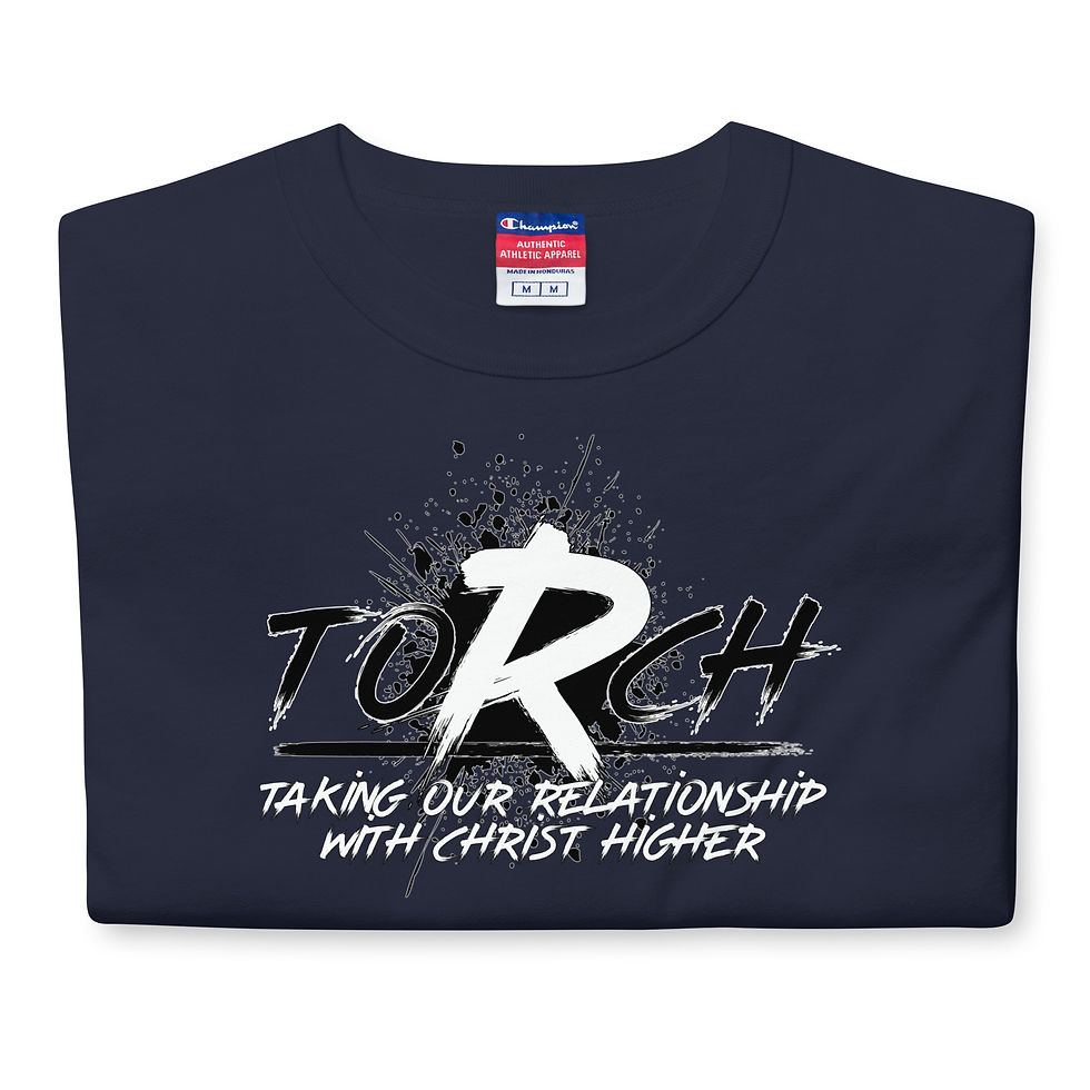Thumbnail: Men's Champion New Design TORCH Short Sleeve T-Shirt