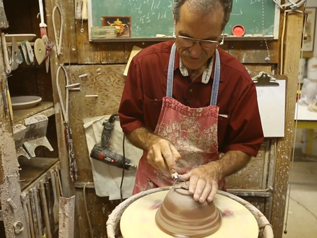 Out In The Woods...Fox Pass Pottery