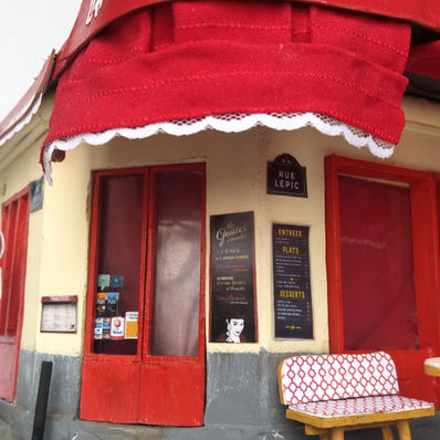 Miniatura do Café des 2 Moulin em Paris