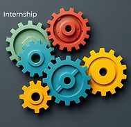 5 different sizes and colors of gears with teeth fit with adjacent ones.jpg