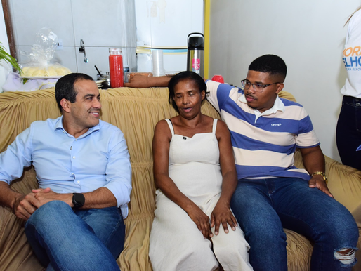 Prefeitura alcança 512 casas reformadas pelo Morar Melhor no Arraial do Retiro