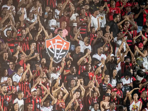 Casa cheia: Vitória anuncia 20 mil torcedores confirmados contra o Fluminense