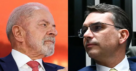Lula consolida distância sobre Flávio Bolsonaro; Confira a diferença dos números de cinco institutos diferentes