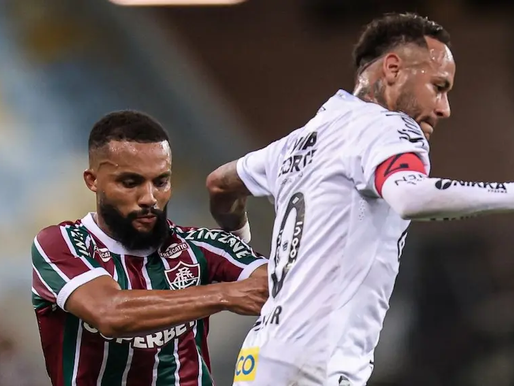 Duelo entre Fluminense e Santos é marcado por tensão entre Neymar e Samuel Xavier; veja momentos