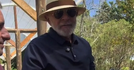 Em recado a Trump, Lula diz que planta comida, não ódio
