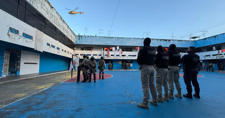 Operação é deflagrada no Conjunto Penal de Itabuna em combate ao crime organizado