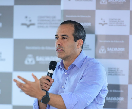 Prefeitura alinha diretrizes para avançar no ensino da rede municipal em encontro com Todos Pela Educação