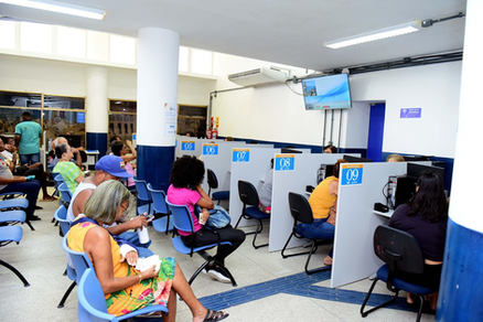 Marcação de exames e consultas é o serviço mais procurado nas Prefeituras-Bairro, com quase 255 mil atendimentos no ano