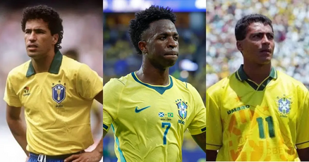 Vini Jr. iguala Careca e Romário em participações em gols pelo Brasil em Copas do Mundo; veja números