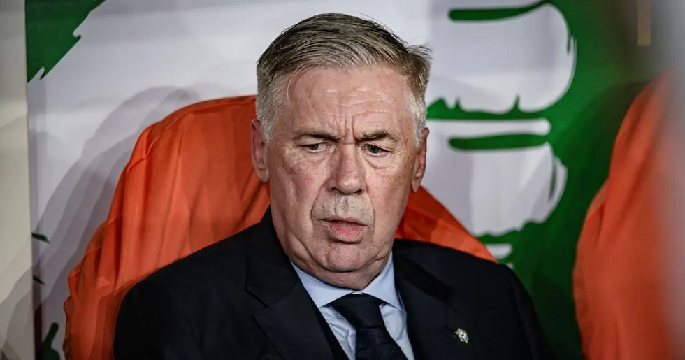 CBF estava ciente do interesse da Itália em Carlo Ancelotti, diz jornal
