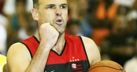 Basquete do Flamengo aposenta a camisa 14, de Oscar Schimdt