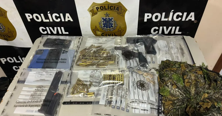 Dois morrem após confronto com policiais em ação contra organização criminosa no Extremo Sul baiano
