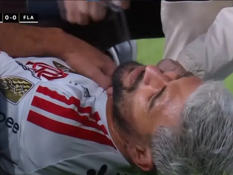 Arrascaeta sofre fratura na clavícula, não encara o Vitória na Copa do Brasil e vira dúvida para o Mundial