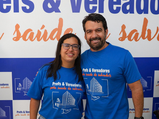 Paulo Magalhães Jr. exalta saúde de Salvador, após encontro de vereadores com Ana Paula”