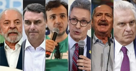 Pesquisa Vox Brasil com entrevistas antes do caso Vorcaro mostra Flávio à frente de Lula no 1º e no 2º turno
