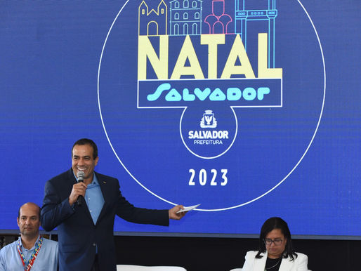 Prefeitura anuncia maior programação do Natal de Salvador com iluminação especial, corais em sacadas