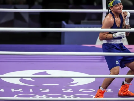 Paris-2024: Baiana Bia Ferreira vence no boxe, garante pódio e avança para as semis