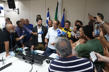 Credenciamento de imprensa para cobertura do Festival Virada Salvador 2026 termina nesta segunda (15)