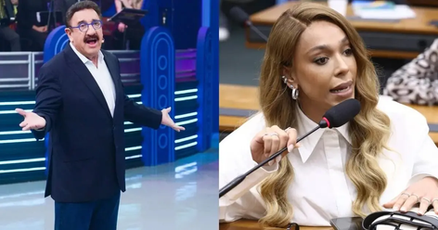 Erika Hilton pede prisão de Ratinho após acusação de transfobia e aciona MP