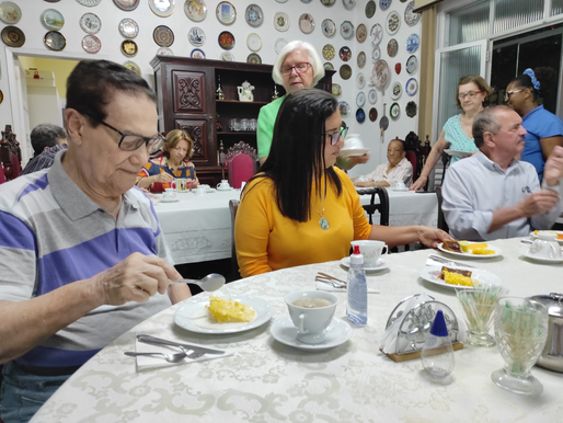 Vice-prefeita Ana Paula Matos destaca legado de paz e caridade de Divaldo Franco