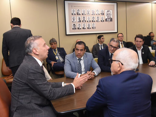 Bruno Reis participa de ato da FNP e se reúne com Arthur Lira para discutir reforma tributária