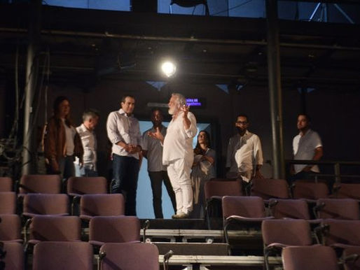 *Show de Tom Zé em comemoração aos 59 anos do Teatro Vila Velha marca parceria com a Prefeitura