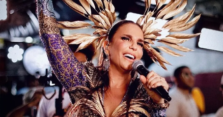 Ivete Sangalo é anunciada como grande atração do Rock the Mountain em 2026