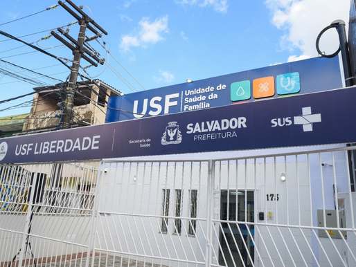 Prefeitura inaugura na Liberdade nona Unidade de Saúde da Família desde 2021