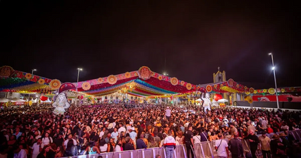 Mata de São João registra recorde de público no segundo dia de São João 