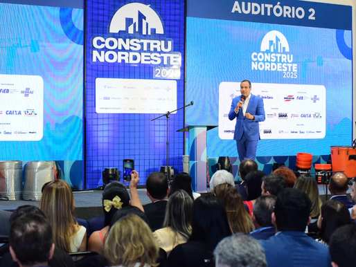 Na abertura da ConstruNordeste, Bruno Reis destaca papel da construção civil na geração de empregos em Salvador