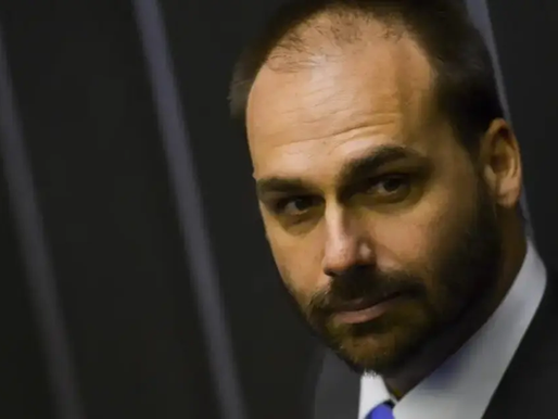 Eduardo Bolsonaro é incluído na lista de devedores da União por dívida de R$ 14 mil