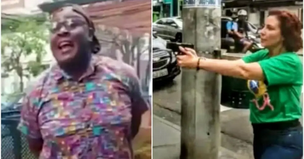 Alexandre Frota se oferece para pagar multa e evitar prisão de jornalista perseguido com arma por Carla Zambelli