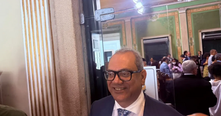 Carlos Muniz diz que deve definir apoio político para eleição de 2026 até quarta-feira