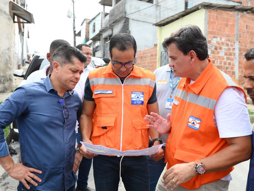 Bruno Reis realiza visita técnica e autoriza ações preventivas em áreas de risco no Subúrbio